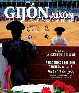 Temporada taurina Gijón 2012