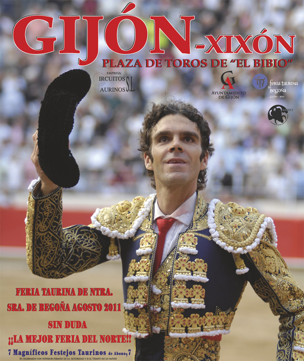 Temporada taurina Gijón 2011