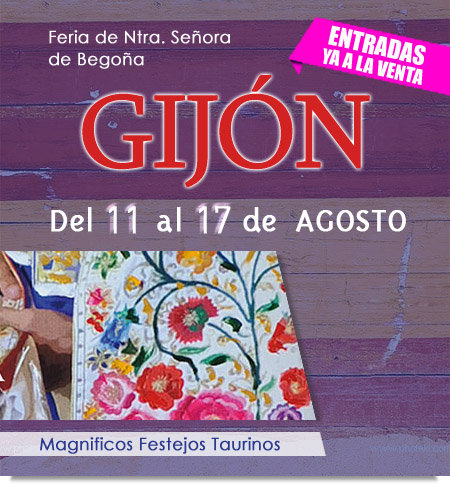 Temporada taurina Gijón 2014