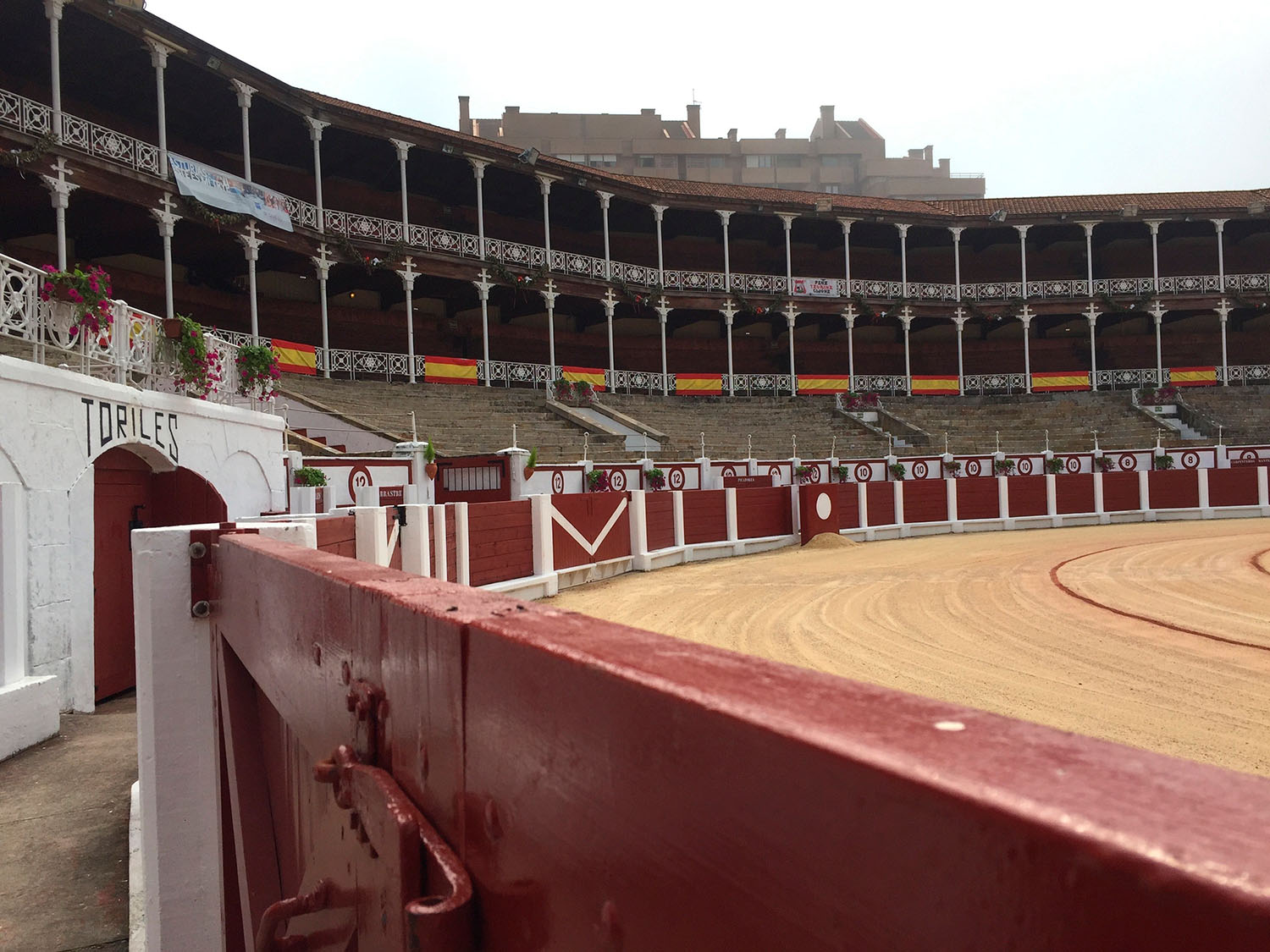 Plaza de toros de El Bibio