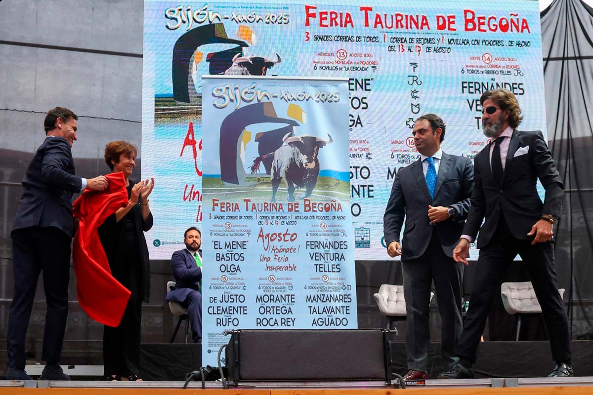 Gijón eleva el listón con una Feria de Begoña 2025 de auténtico lujo