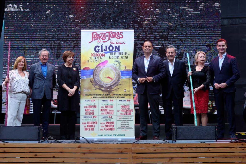 Gijón presenta una Feria de Begoña 2026 con las máximas figuras